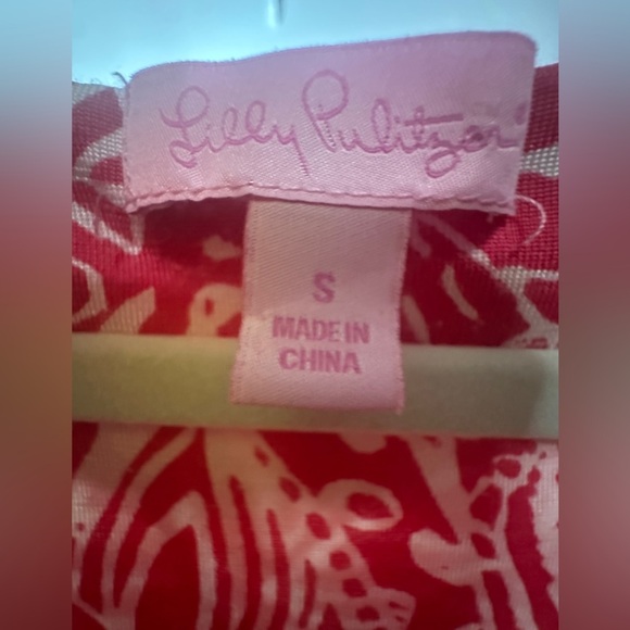 Lilly Pulitzer Pink Clare Floral Dress Size Small
Spring Summer - Picture 5 of 7